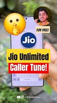 Jio Unlimited Caller Tune: Mobile Users कैसे लगाएं? 🔥