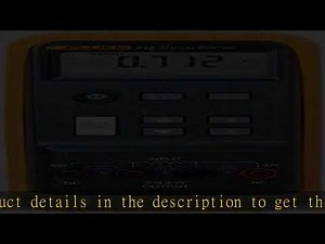 Fluke 712 RTD Process Calibrator, 4000 ohms Resistance