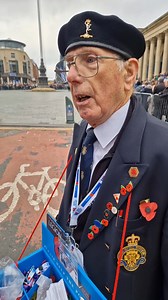 Veteran poppy seller Tony Curtain comments on total collected in Sheffield this year | The Star, Sheffield