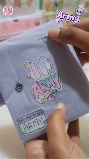 Diy BTS book tutorial #aestheic #bts #shortvideo ,#trending #kpop #aestheic #btsarmy #btsshorts