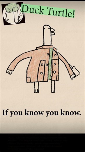 Duck Turtle bought a sweet new jacket because he was depressed #retailtherapy #depressionsucks #howt