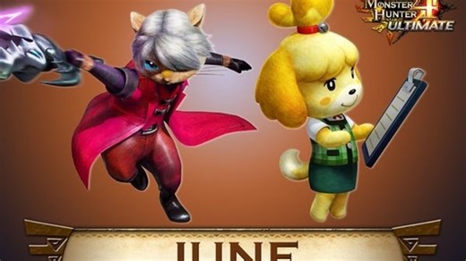 Monster Hunter 4: Ultimate's free June DLC is out