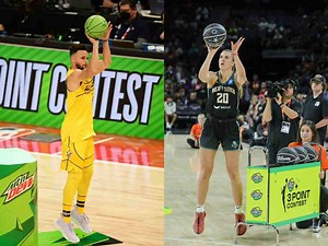 Stephen Curry vs Sabrina Ionescu 3-Point Challenge: When, Where, and How to Watch, Rules, Prizes, and Everything You Need to Know