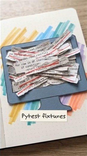 How Pytest Fixtures Automate Test Setup #learning #tech #tekvoryn