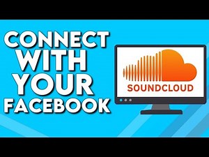 How To Add And Connect Your Facebook Acocunt With Your Soundcloud on PC