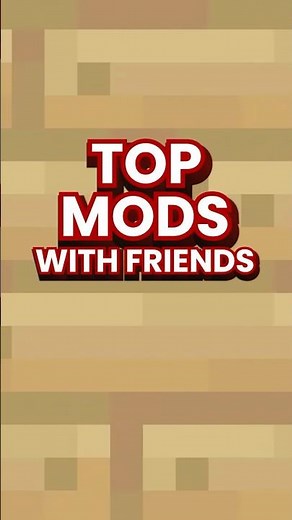 Best Mods for Playing with Friends in #minecraft #minecraftshorts