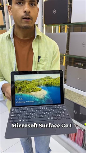• Model: Microsoft Surface Go 1 • Processor: Intel Pentium • RAM: 8GB • Storage: 128GB SSD • Display: Touchscreen • Ports: USB-C, Surface Connect, MicroSDXC, Audio Jack • Weight: Approx. 0.52 kg • Touch: Yes • Color: Silver 📞 Contact us on: 971 50 173 9020 📍 Visit our shop: Shop No. 11, 312/21A Street Al Raffa Street, Bur Dubai, U.A.E. Opposite D Block, Al Ghubaiba Bus Station Fikree Building #microsoft #surface #surfacego #microsoftsurface #techzone #tech #laptop #burdubai | Ahmad Ishtiaq
