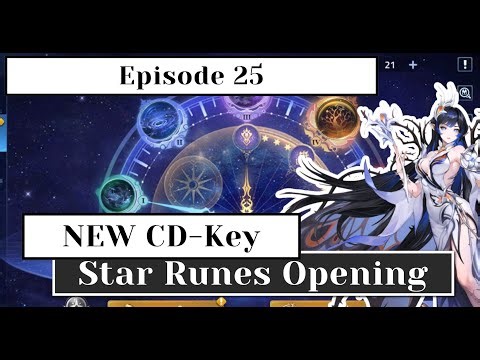 NEW CD-Key AND STAR RUNES OPENING AT BEGINNER ACCOUNT(EPISODE 25) Mobile Legends: Adventure