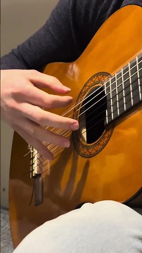 How to play Rumba flamenco spirit finger percussion with natural Spanish guitar easy level tutorial