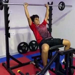 6.3K views · 786 reactions | Incline bench press ️‍♀️ | Poonam Yadav | Facebook