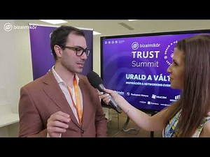 Szauer Tamás (HVG Kiadó) interjú - Trust Summit 2023