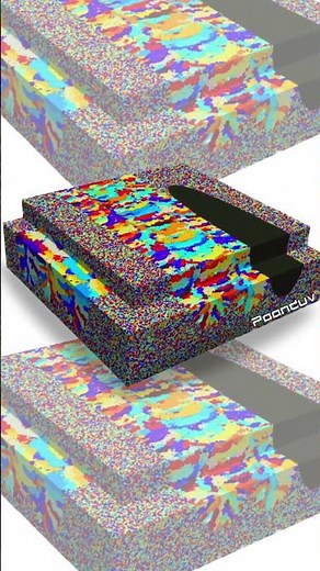 3-Track, 3-Layer Microstructure Analysis of Maraging Steel Alloy Using AM PravaH