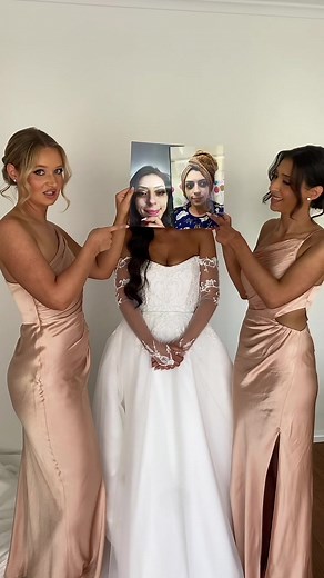 The Most Beautiful Bride Is Finally Revealed!