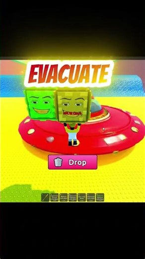 UFO in Roblox #roblox