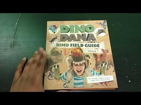 dino dana dino field guide volume 1