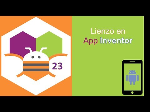 23. Lienzo en App Inventor