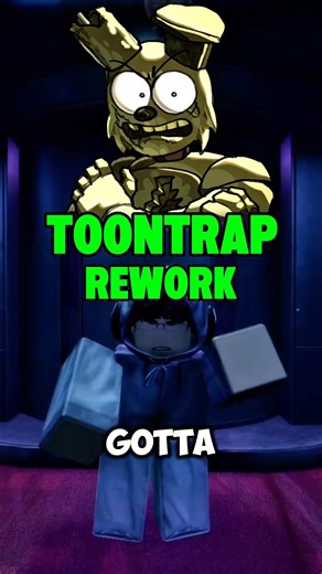 Toontrap Is Getting REWORKED In Bite By Night?! #roblox #bitebynight #fnaf