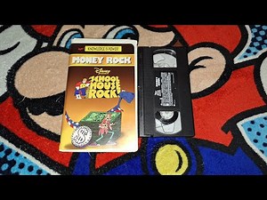 Schoolhouse Rock: Money Rock (Full 1998 Walt Disney Home Video VHS)