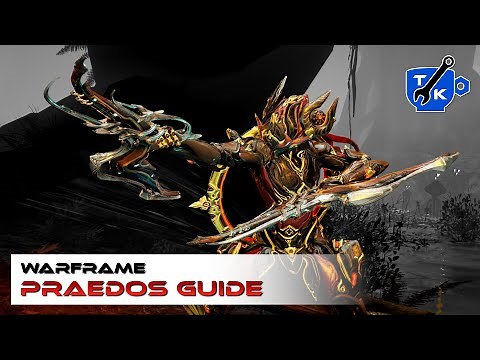 Praedos - All about the new best Tonfas | Warframe