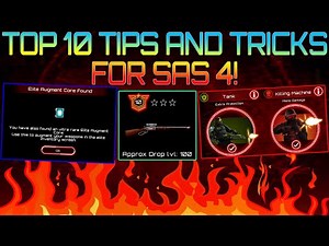 Sas 4 - Top 10 Tips and Tricks!