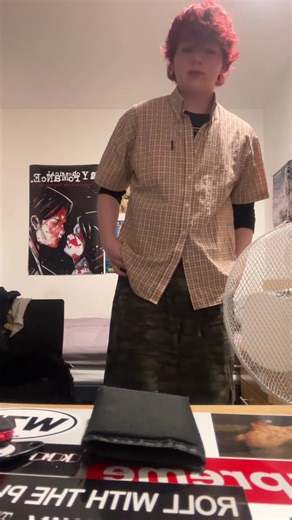 Emo Style and Hair Compliments: A Fit Check