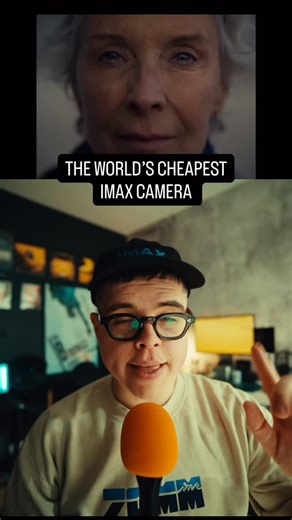 patrick tomasso on Instagram: "I’m going to make reels in IMAX. This is the cheapest IMAX camera you can buy. Fujifilm just announced that their GFX Eterna 55 cinema camera has officially been IMAX certified. Now, IMAX certified means that you can use this camera for the Filmed For IMAX banner, stuff like Top Gun: Maverick and DUNE. It’s not a Filmed With IMAX camera. That is still reserved for 15/70 celluloid productions like Nolan’s the Odyssey. But this is a really big deal, because IMAX cert