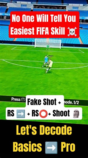 FIFA PRO SKILLS #fc25 #fc24 #fypviral #football #controllersettings #skillsandgoals #tipsandtricks
