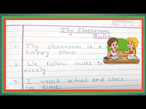 Essay On My Classmate Rules ! Essay On My classmate Rules