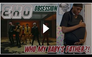 【熟】【RAFFY】鸡叫哥 EXO《Obsession》MV反应视频/"我怀了KAI的孩子"