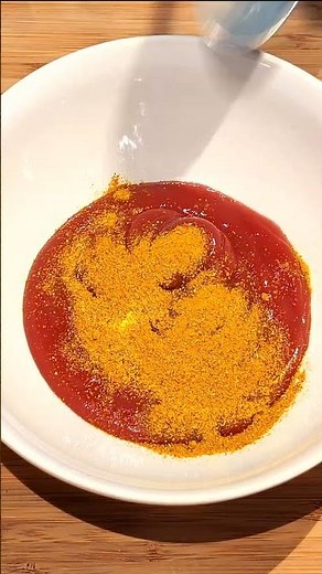 Curry Ketchup in 20 Seconds