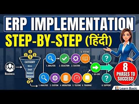 ERP Implementation Steps: 8 Phases of a Successful Project