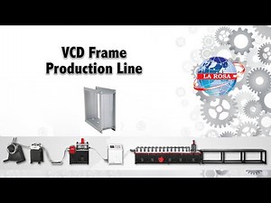 VOLUME CONTROL DAMPER - VCD FRAME PRODUCTION LINE