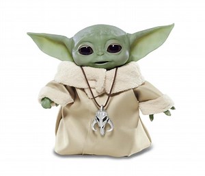Hasbro Mandalorian The Child Animatronic Baby Yoda - Figurka - Sklep internetowy - al.to