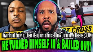 FOLLOW MY FACEBOOK PAGE! Reggie Ray 'Chair Man' has turned himself in & is bailed out as a GoFundMe page raises $300K?! JOIN IN MY JOURNEY TO 100,000 FOLLOWERS!!! Support The Pascal Show by Buying Some of Our Merch: http://pascalmerch.com Follow The Pascal Show: Facebook.com/thepascalshow Twitter: @thepascalshow Instagram.com/thepascalshow TikTok: @thepascalshow Copyright Disclaimer Under Section 107 of the Copyright Act 1976, allowance is made for "fair use" for purposes such as criticism, comm