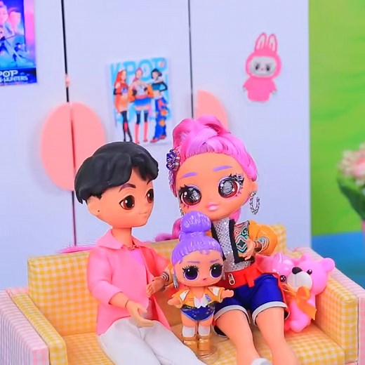 ¡8 Manualidades de Vacaciones al Estilo K-Pop Demon Hunters! Manualidades para Muñecas L.O.L. | Lalilu Español