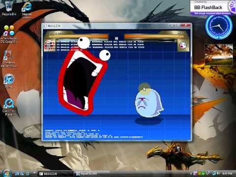 Mugen Challenge: Shoop Da Whoop Pawns