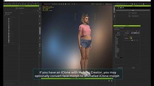 Body Morphs for Humanoids - Blender to CC via Expressions