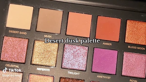 Desert Dusk Palette Review by Huda Beauty
