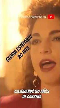 Gloria Estefan: 20 hits para celebrar 50 años de carrera 🪩 🎉party time!🎉 🪩| DISCOBORDJEN