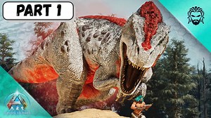 ARK Survival Ascended [E16]: Alpha Trex vs My New Base (Part 1)