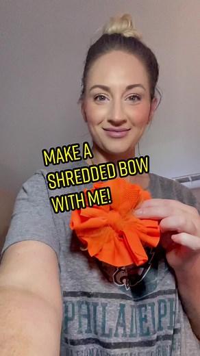 DIY Shredded Bow Tutorial: Make a Ruffle Look with Fabric