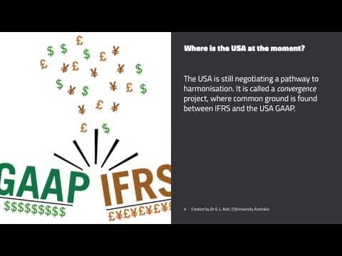 IFRS: Standardisation vs. Harmonisation