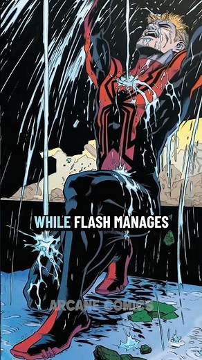 Flash Gordon Becomes Spider-Man