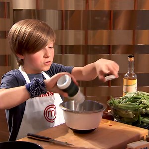 This sounds like a work of art. 👏 | MasterChef Junior