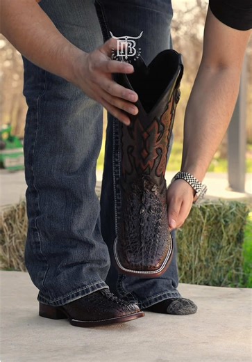 Discover Our New Chocolate Brown Snapping Turtle Boots