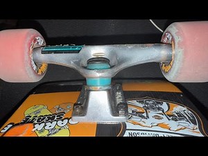 Thunder T2 inverted kingpin mod(how to invert your kingpins)