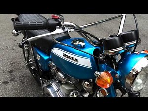 1970 Honda CL 350 Restoration