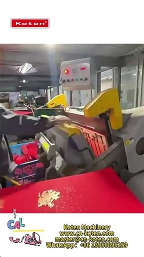 Creasing and Die Cutting Machine