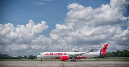 Air India begins A350 flights from Newark to Delhi