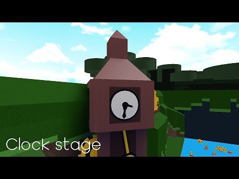 CLOCK STAGE SECRET (must see), get plushie for free! Babft ROBLOX